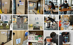 众志成城 抗击疫情 ——“三军未动，粮草先行”卓智在行动